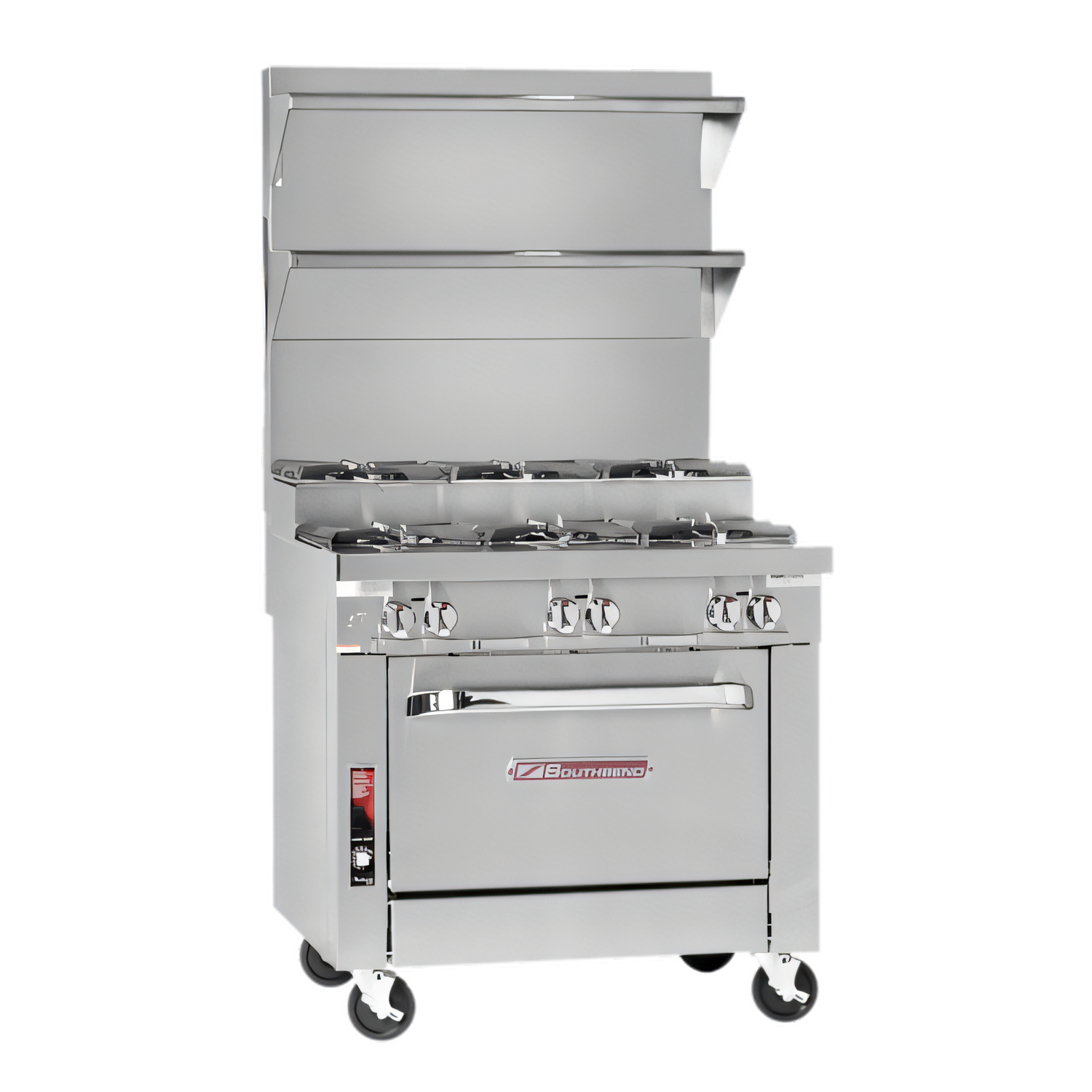 Cocinas a gas Southbend P36D-BBB-SU Platinum