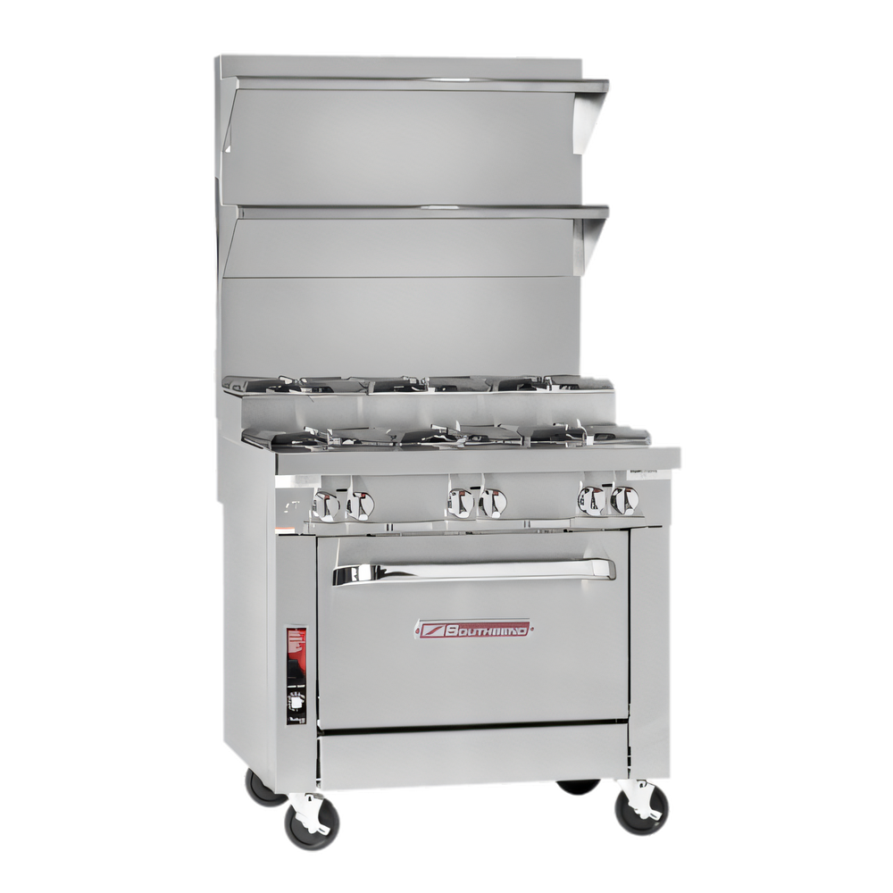 Cocinas a gas Southbend P36D-BBB-SU Platinum