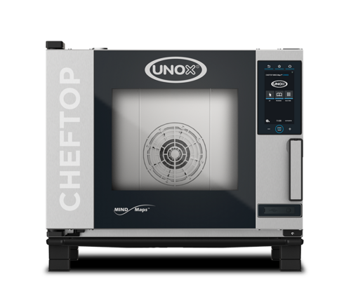 UNOX XAVC-0511-MQRM - CHEFTOP MIND.Maps™ CONVEX  Half Size Convection Oven, electric, right-to-left door opening (hinged