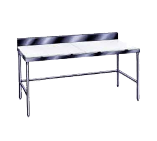 Advance Tabco TSPS-248 - Poly-Top Work Table, 96
