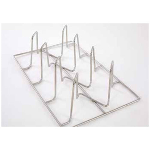 Giorik 2109954 - Wire Rack, half-size, vertical arrangement, (8) bird capacity, stainless steel