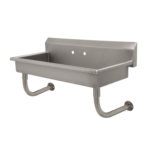 Advance Tabco FS-WM-1-ADA - Service Sink, splash mount faucet provision, wall mounted, 40