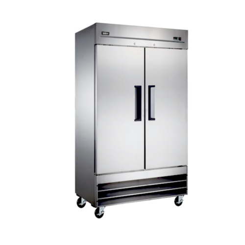 Omcan 50111 (FR-CN-0035-HC) Freezer Reach In Two-section