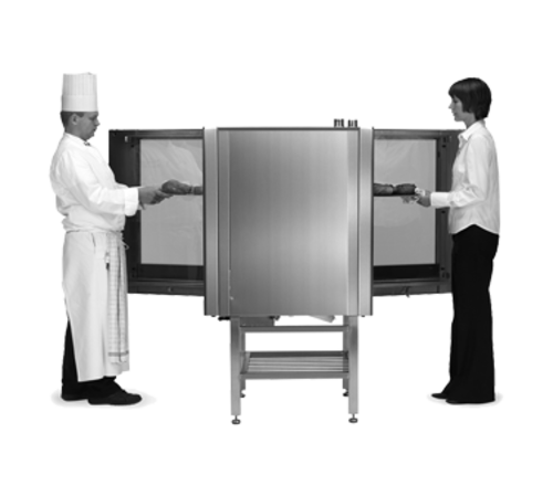 Blodgett INVOQ 101BE-PT - Blodgett INVOQ Model No. 101BE-PT, Combi Oven Steamer, Electric, boiler, pass-thru, (10) 12" x 20"