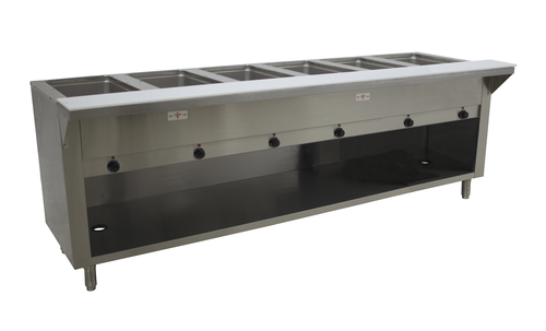 Advance Tabco HF-6E-240-BS - Hot Food Table, electric, 93-1/16