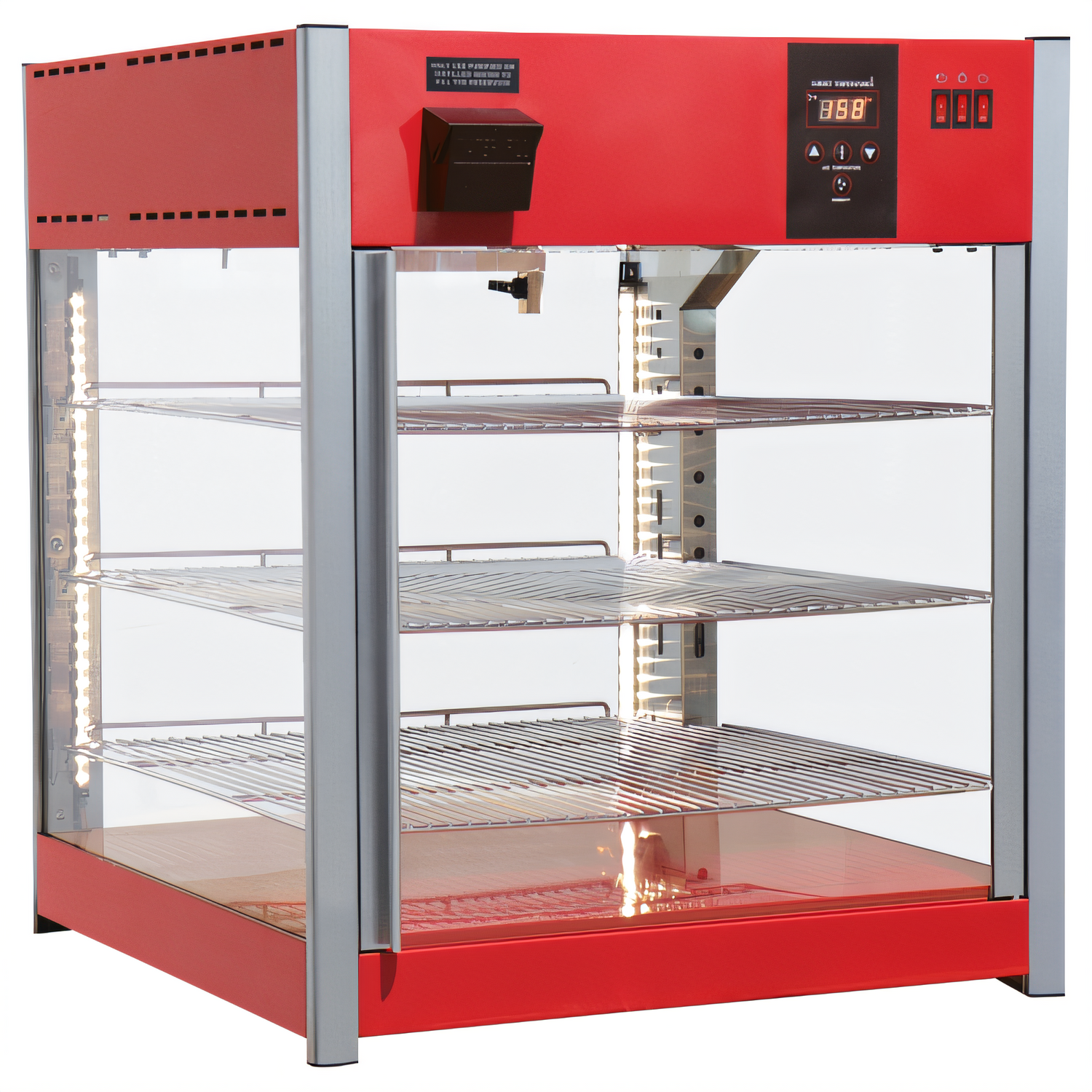Winco EDM-1PT Hot Food Displays