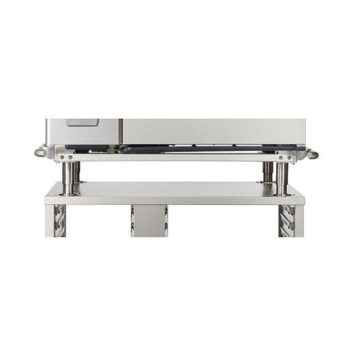 RATIONAL 60.73.141 - Catering Kit, incudes: supporting frame & stainless steel feet affixed to oven, push bars on each