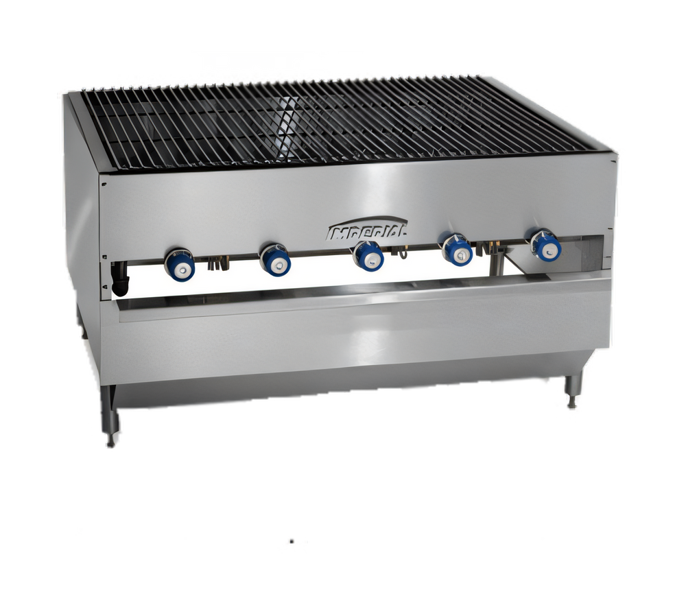 Imperial ICB-6036 Gas Charbroilers
