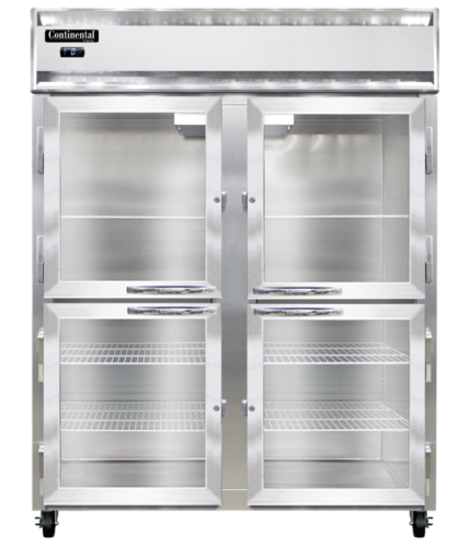 Continental Refrigerator 2FENGDHD Reach-In Refrigerators & Freezers
