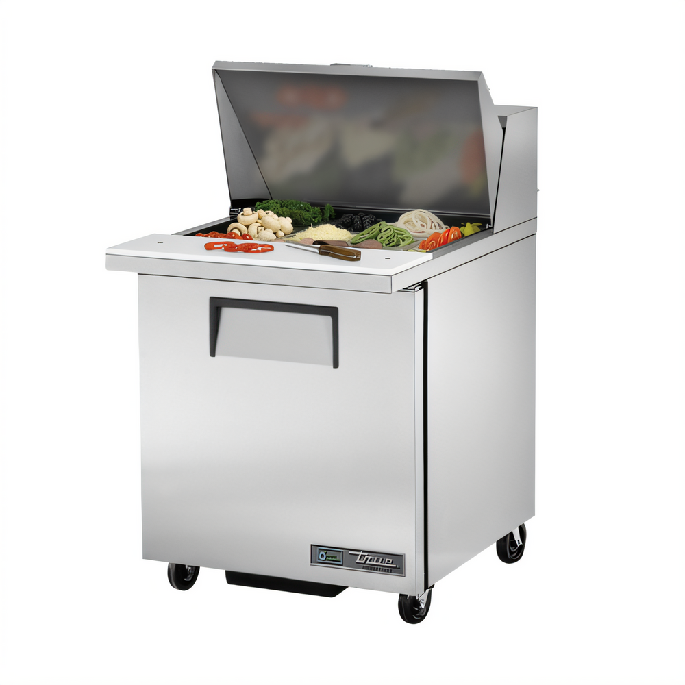 True Mfg. - General Foodservice TSSU-27-12M-B-HC Refrigerated Prep Tables