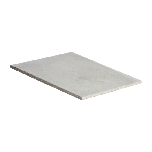 ACP ST10X - Pizza Stone, 14-3/8" x 14-3/8", aids in browning and crisping, sits on MXP oven rack, for MXP22