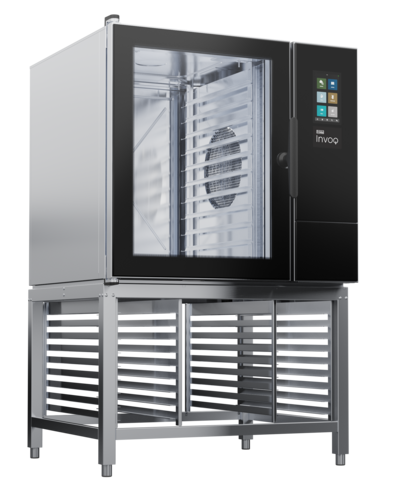 Blodgett INVOQ 102BG - Blodgett INVOQ Model No. 102BG, Combi Oven Steamer, Gas, boiler, capacity (10) 18" x 26" full size