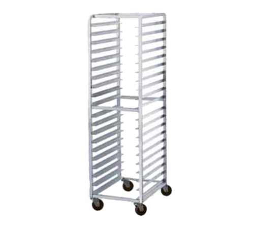 Advance Tabco STR20-3W - Steam Table Pan Rack, mobile, full height, open sides, 12