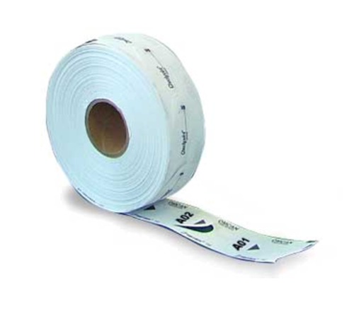Omcan 10166 Tickets 30 Rolls of 3000 White Accessories for #10171 - cs