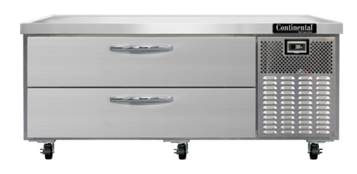 Continental Refrigerator D60GN Undercounter & Worktop Refrigeration