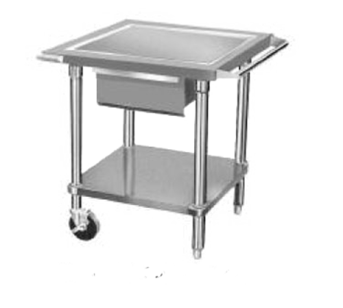 Advance Tabco AG-MP-30 - Mobile Equipment Stand, 30