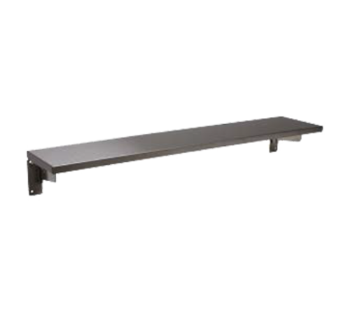 Advance Tabco TTS-4D - Tray Slide, drop down design, solid, 62-7/16