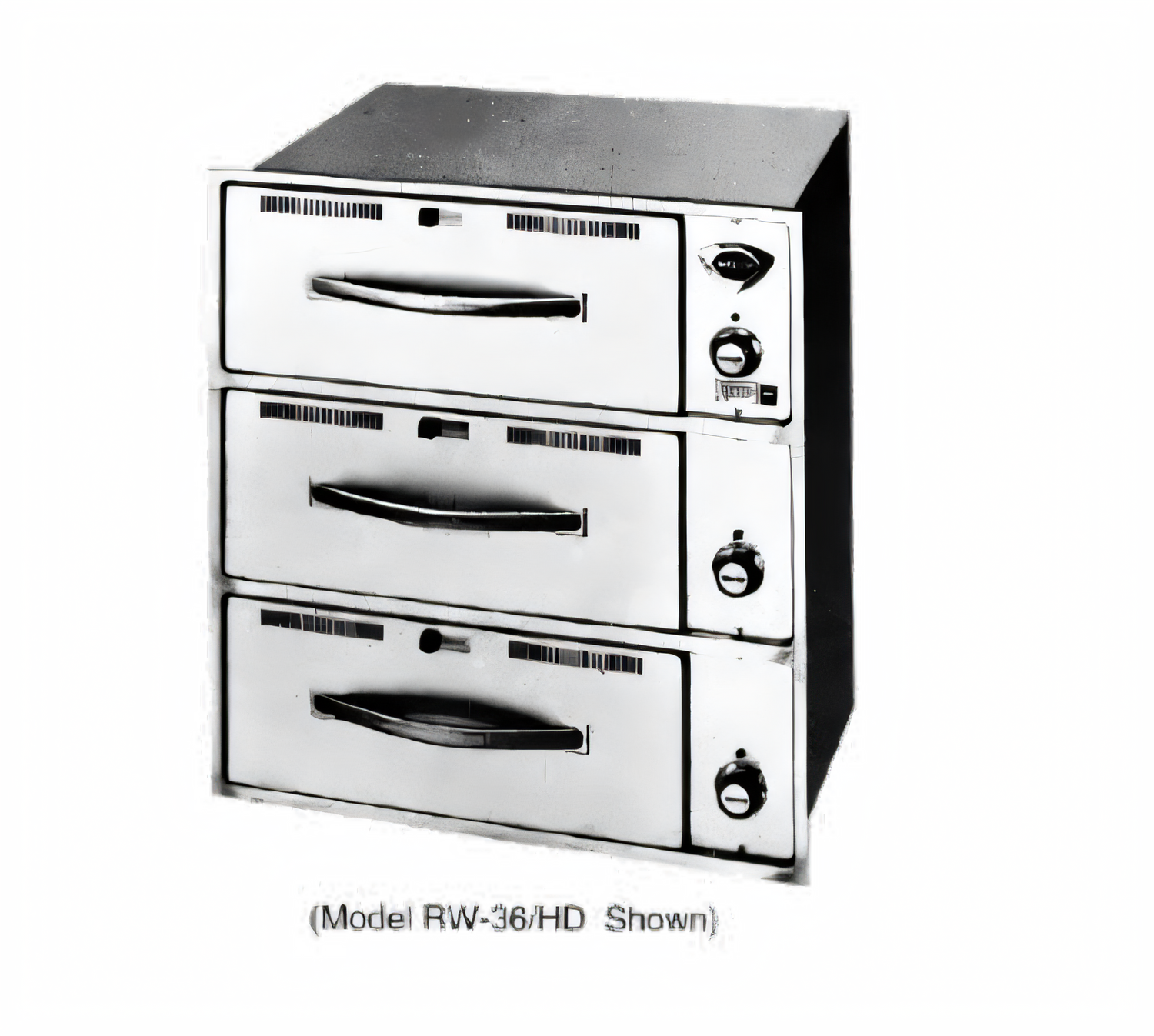 Wells RW-36HD Drawer Warmers