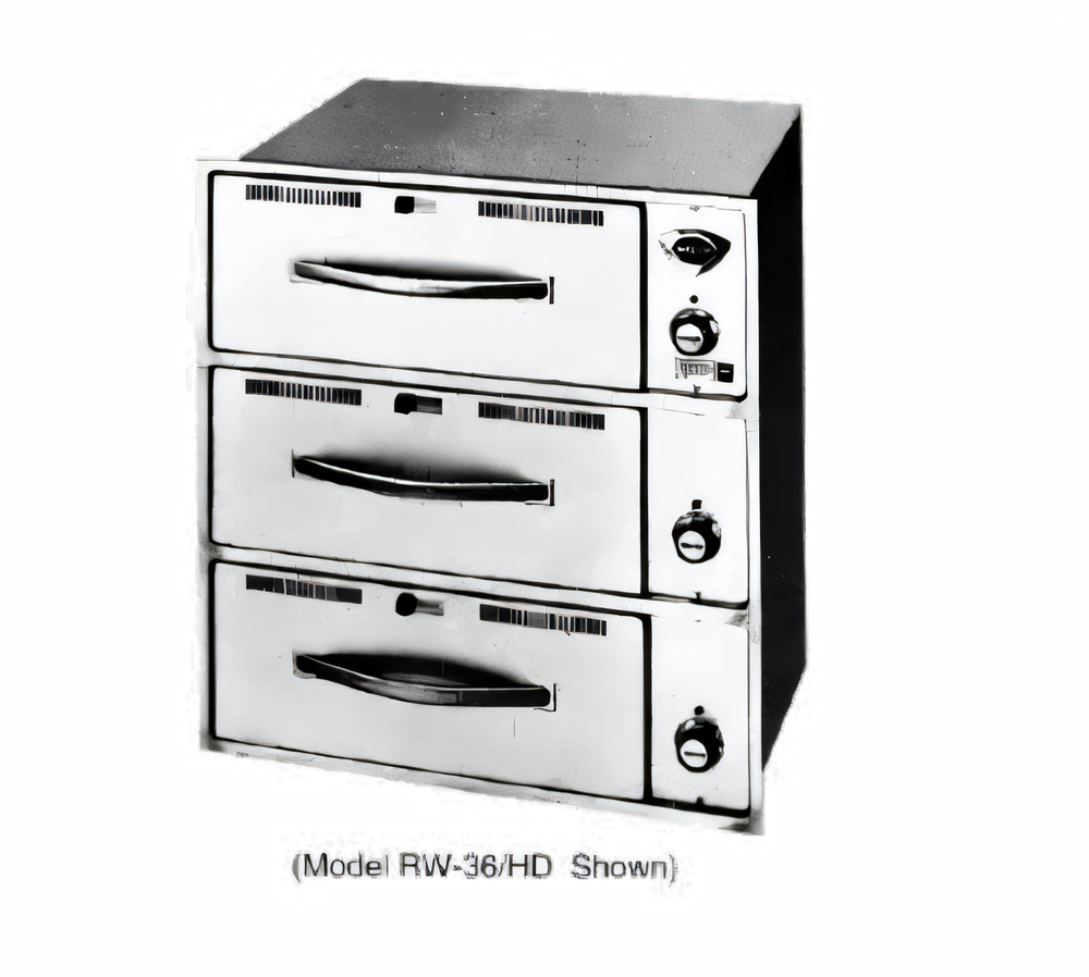 Wells RW-36HD Drawer Warmers