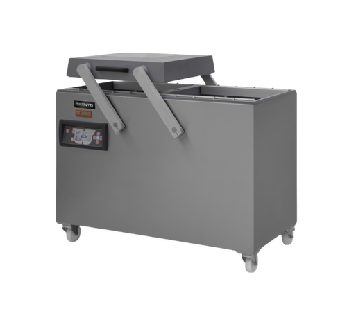 Omcan 50002 52 Inch Floor Model Vacuum Packaging Machine with Double Chamber
