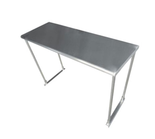 Advance Tabco ETS-18-36-X - Special Value Overshelf, table mounted, single-deck, 36-1/4
