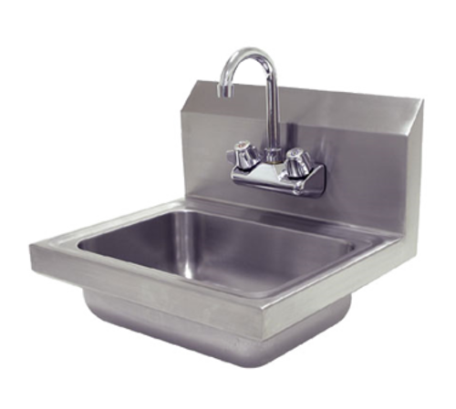 Advance Tabco 7-PS-EC-X - Special Value Hand Sink, wall mounted, 14