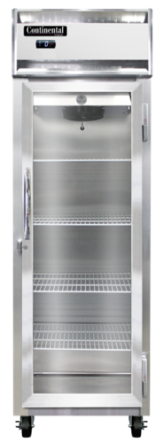 Continental Refrigerator 1FNGD Reach-In Refrigerators & Freezers