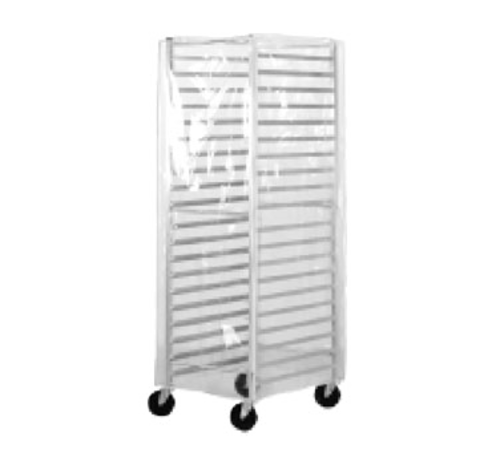 Advance Tabco PRC-2-X - Rack Cover, economy, clear plastic (Special Value NET Pricing)