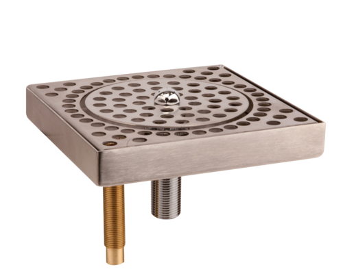 Advance Tabco SU-16 - Glass rinser, countertop mount, 6-3/8