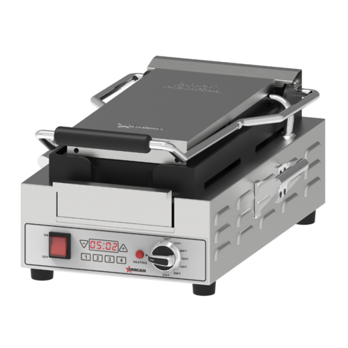 Omcan 48587 (CE-CN-10370H) Panini Grill Single Slim