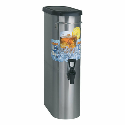 BUNN 39600.0001 - 39600.0001 TDO-N-3.5 Narrow Iced Beverage Dispenser, 3.5 gallon capacity, sump dispense valve,