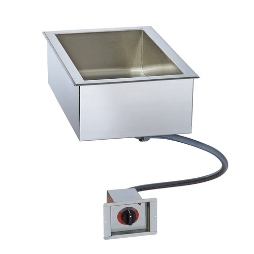 Alto-Shaam 100-HW/D6-QS - (Quick Ship 307725) Halo Heat® Hot Food Well Unit, Drop-In, Electric, (1) 12