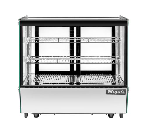 Migali C-42CTS-28 Refrigerated Countertop Display Case, 27