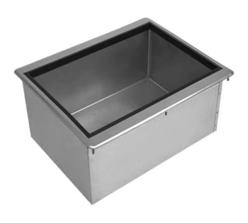 Advance Tabco D-36-IBL - Ice Bin, drop-in, 75-lb ice capacity, 33”W x 18”D x 14