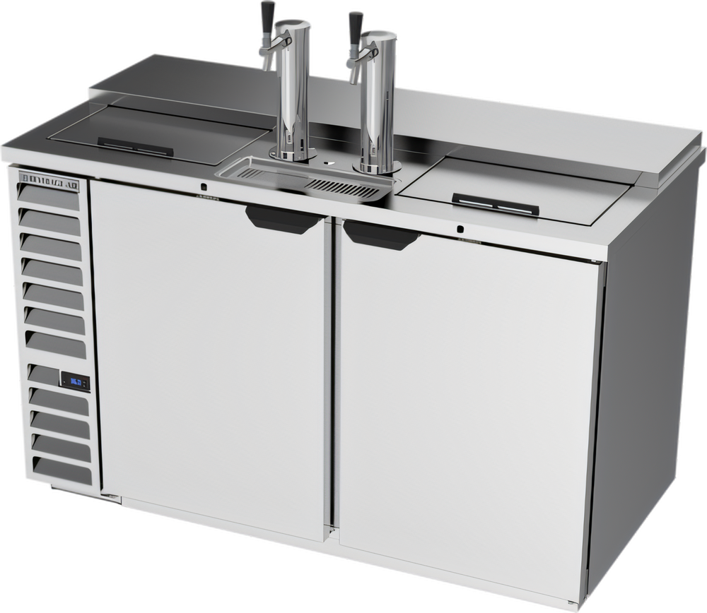 Beverage Air DD58HC-1-C-S Back Bar Coolers