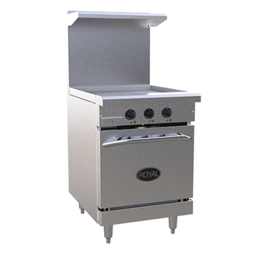 Royal Range RRE-GT24 Restaurant Range, Electric, 24"
