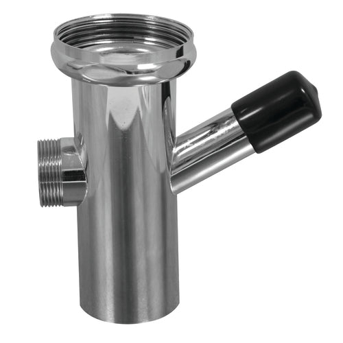 Advance Tabco K-67A - Replacement Tail Piece, with overflow branch, for K-26 & K-67