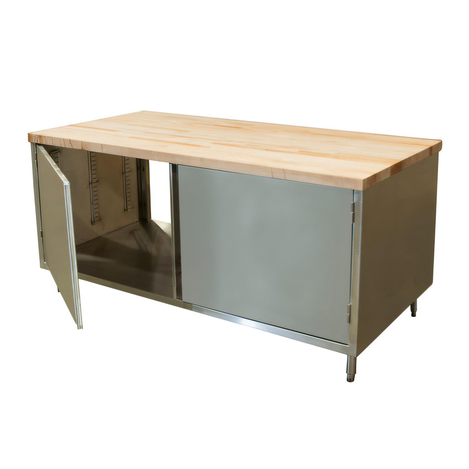 BK Resources CMT-3672H2 Stainless Steel Prep Tables