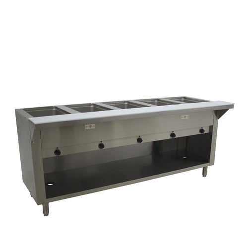 Advance Tabco HF-5E-240-BS - Hot Food Table, electric, 77-3/4