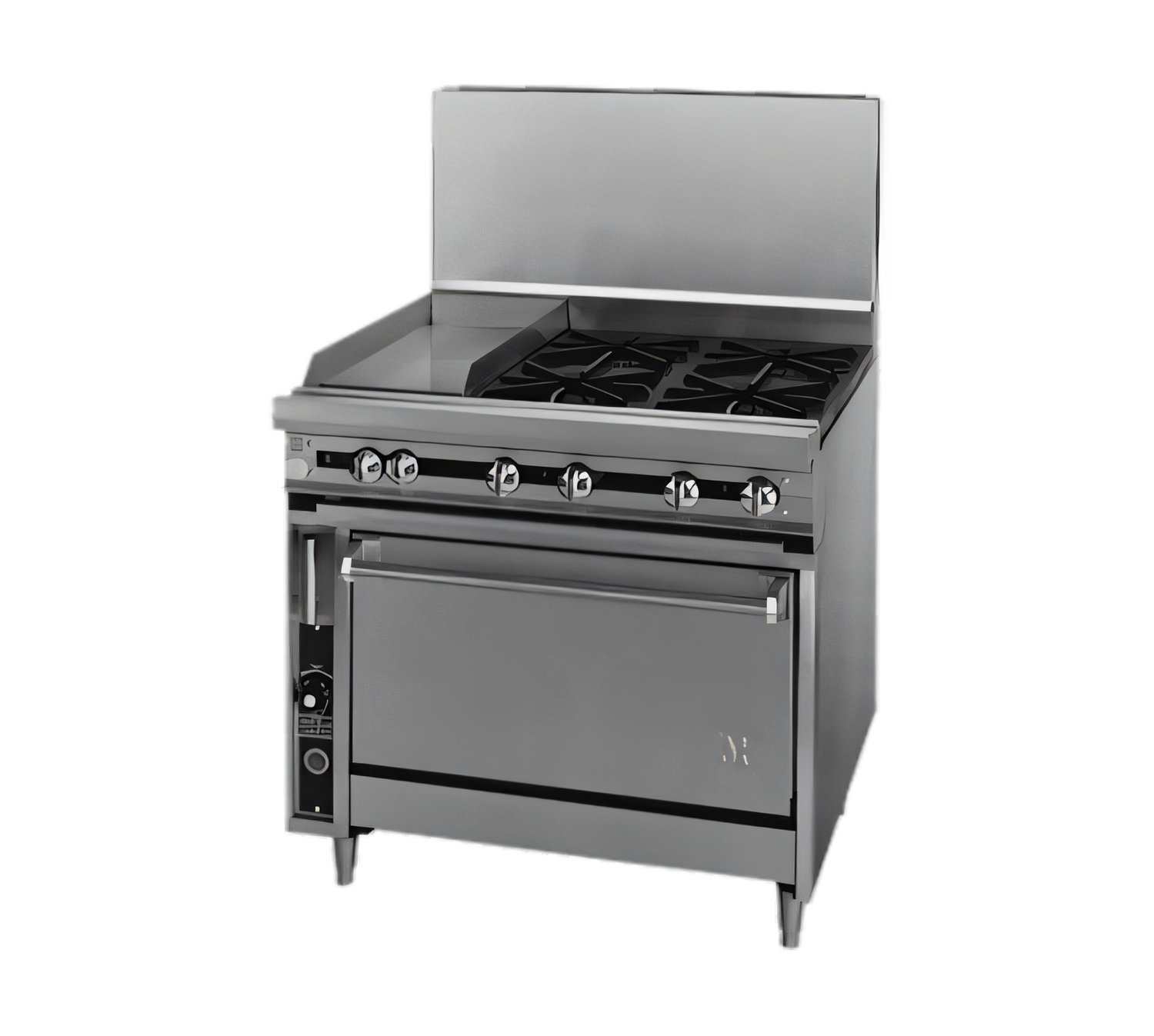 Jade Range JTRH-24IP-2-36C Titan Gas Ranges