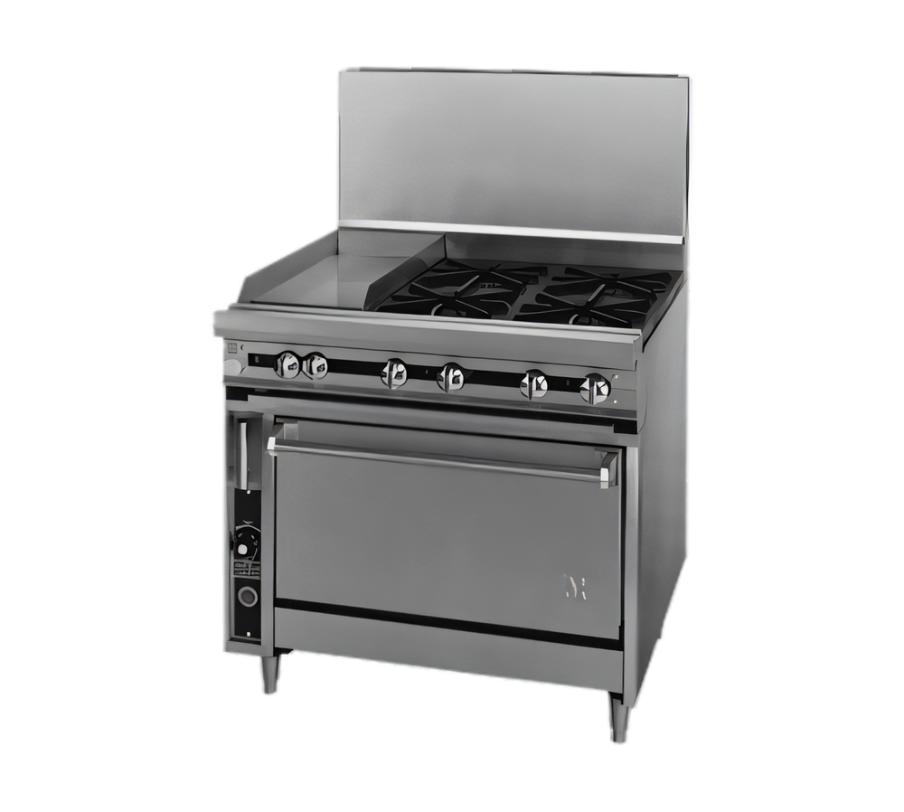 Jade Range JTRH-24IP-2-36C Titan Gas Ranges