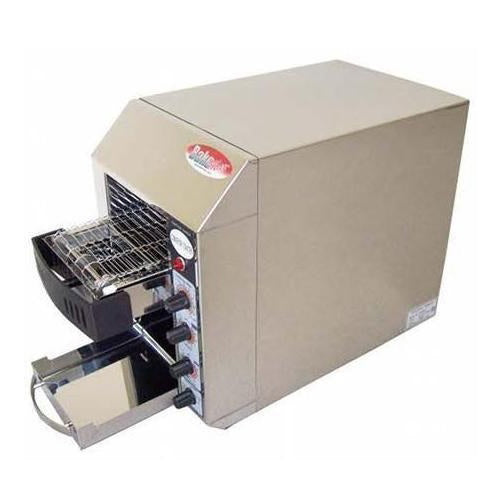 BakeMax BMCT150 - Conveyor Toaster, countertop, (180) pieces/hour, 1-slice feed, 5.9" wide conveyor belt, 1.5"