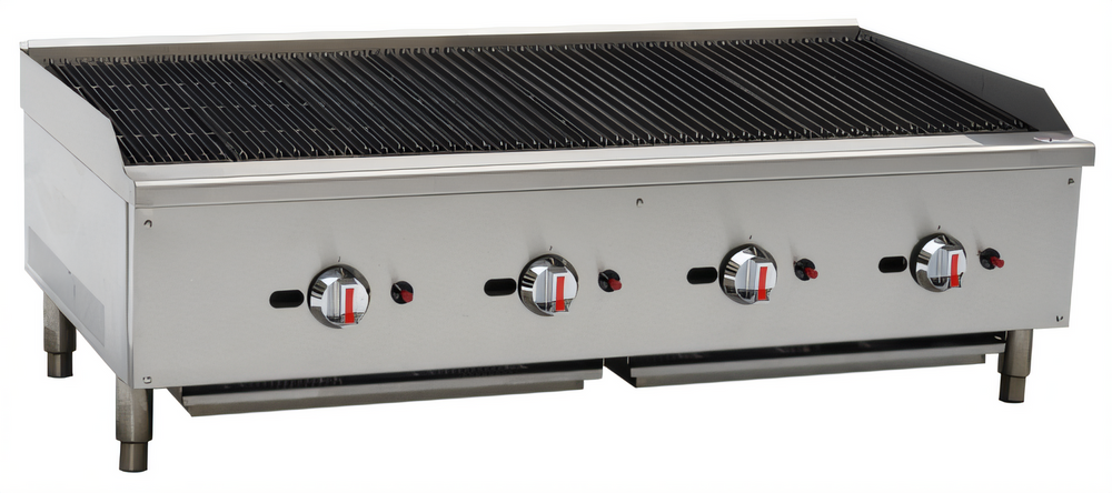 Parrillas a gas Serv-Ware SCBS-48