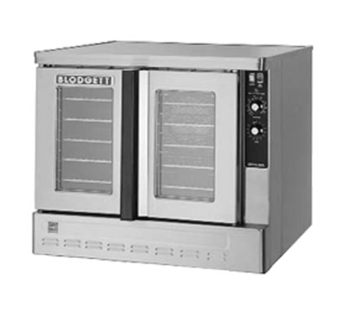 Blodgett ZEPH-100-G BASE - Zephaire Convection Oven, gas, (base oven only) single-deck, standard depth, capacity (5) 18