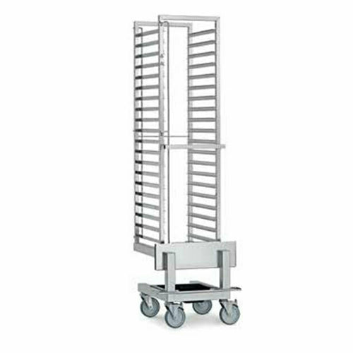 Convotherm CSRT2020-4 - Transport Trolley, (20) 18" x 26" full size sheet pan capacity, (4) guide casters with locking