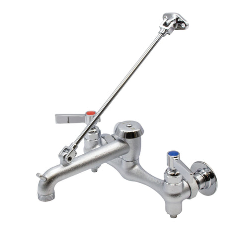 Advance Tabco K-240 - Service Sink Faucet, wall mount, heavy duty, 8