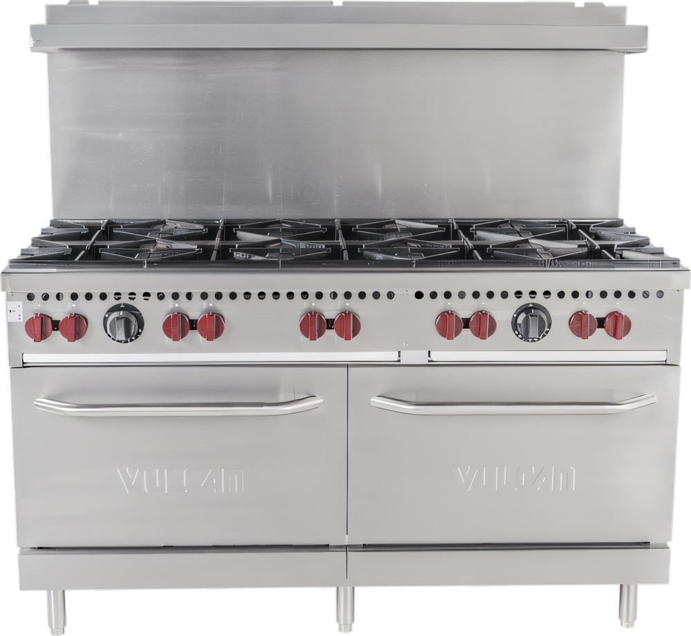 Vulcan SX60-10BN-QS-PLATINUM Quick Ship Gas Ranges