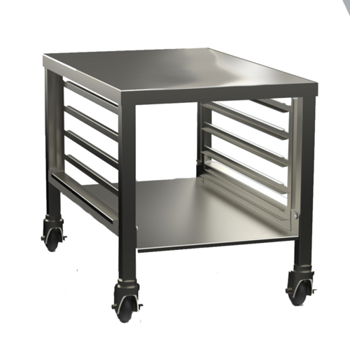Alto-Shaam 5034118 - Stand, with Casters, Lower Shelf, Side Racks, Vector H, Overall Dimensions: 22-3/4
