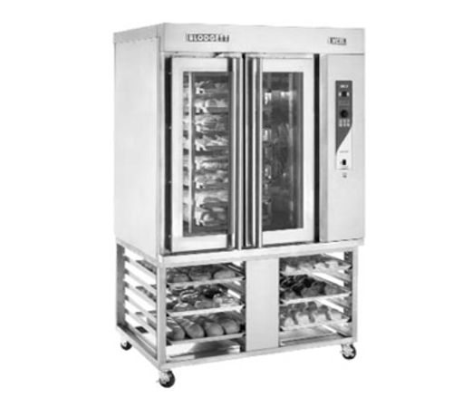 Blodgett XR8-E/STAND - Mini Rotating Rack Bakery Oven, electric, (8) 18" x 26" pan capacity, digital controls with (6)