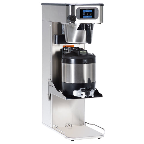 BUNN 52500.0100 - 52500.0100 ITCB-DV PE Tea/Coffee Brewer, Infusion Series®, SmartWAVE sprayhead, pre-infusion &
